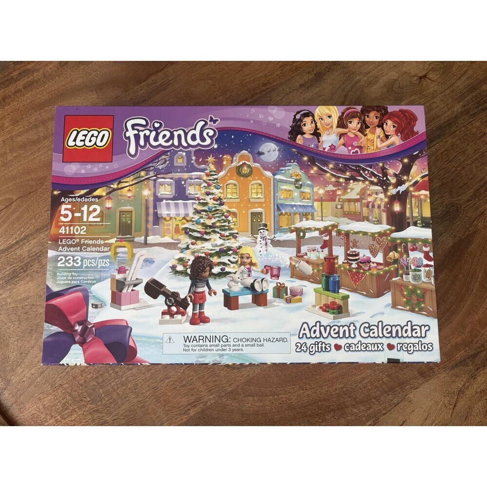 LEGO Friends Advent Calendar 41102 233 Pcs Christmas Building Toy Set 5-12 New - Picture 1 of 4